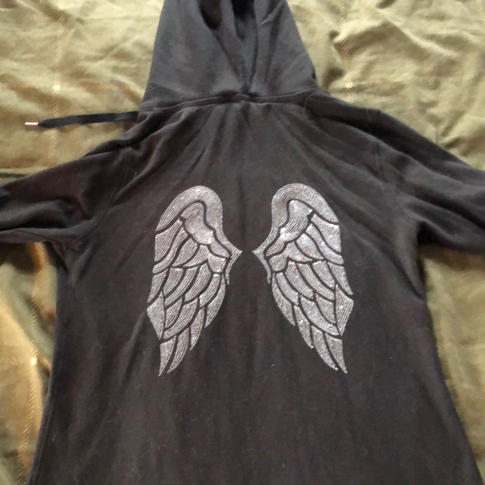 Small Victoria’s Secret sweatshirt .